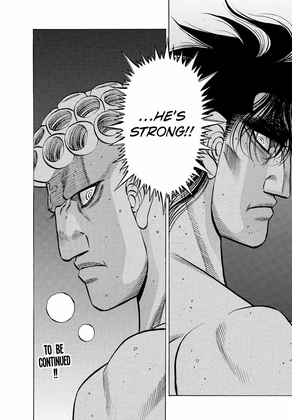 Hajime no Ippo Chapter 1454 14